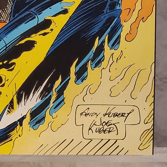 Ghost Rider #29 (1991) Marvel Comics, Andy Kubert & Joe Kubert - Picture 5 of 14
